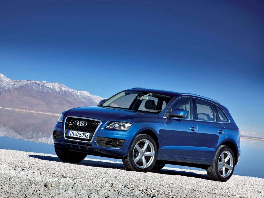  Audi Q5 2.0T Quattro (8R) 2008 года  (фото 27 из 29)